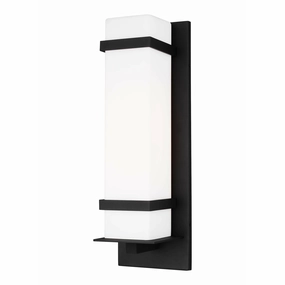 Alban Large 1-Light Outdoor Wall LightWeatherproof outdoor lighting