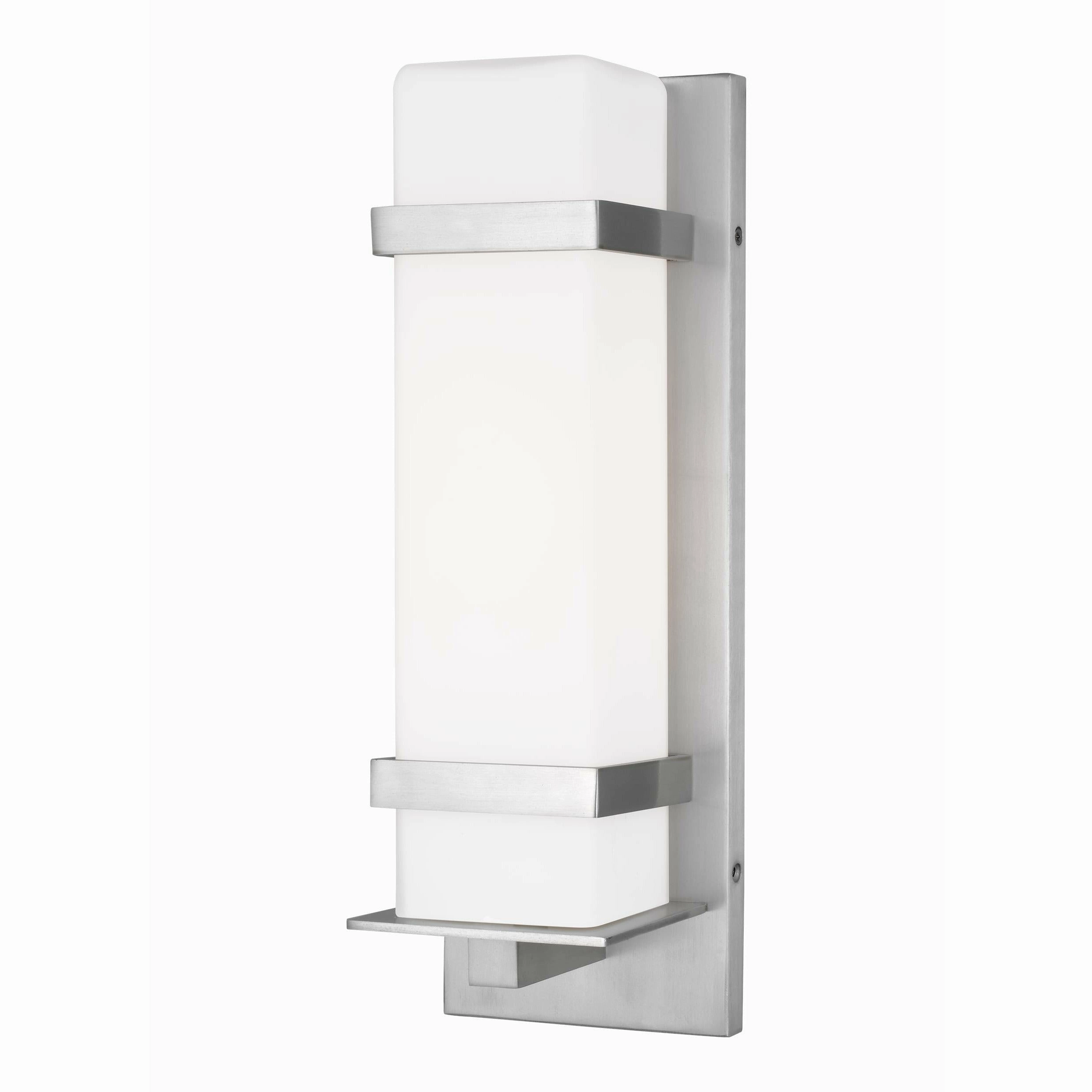Alban Medium 1-Light Outdoor Wall LightWeatherproof outdoor lighting