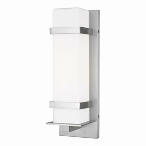 Alban Medium 1-Light Outdoor Wall LightWeatherproof outdoor lighting