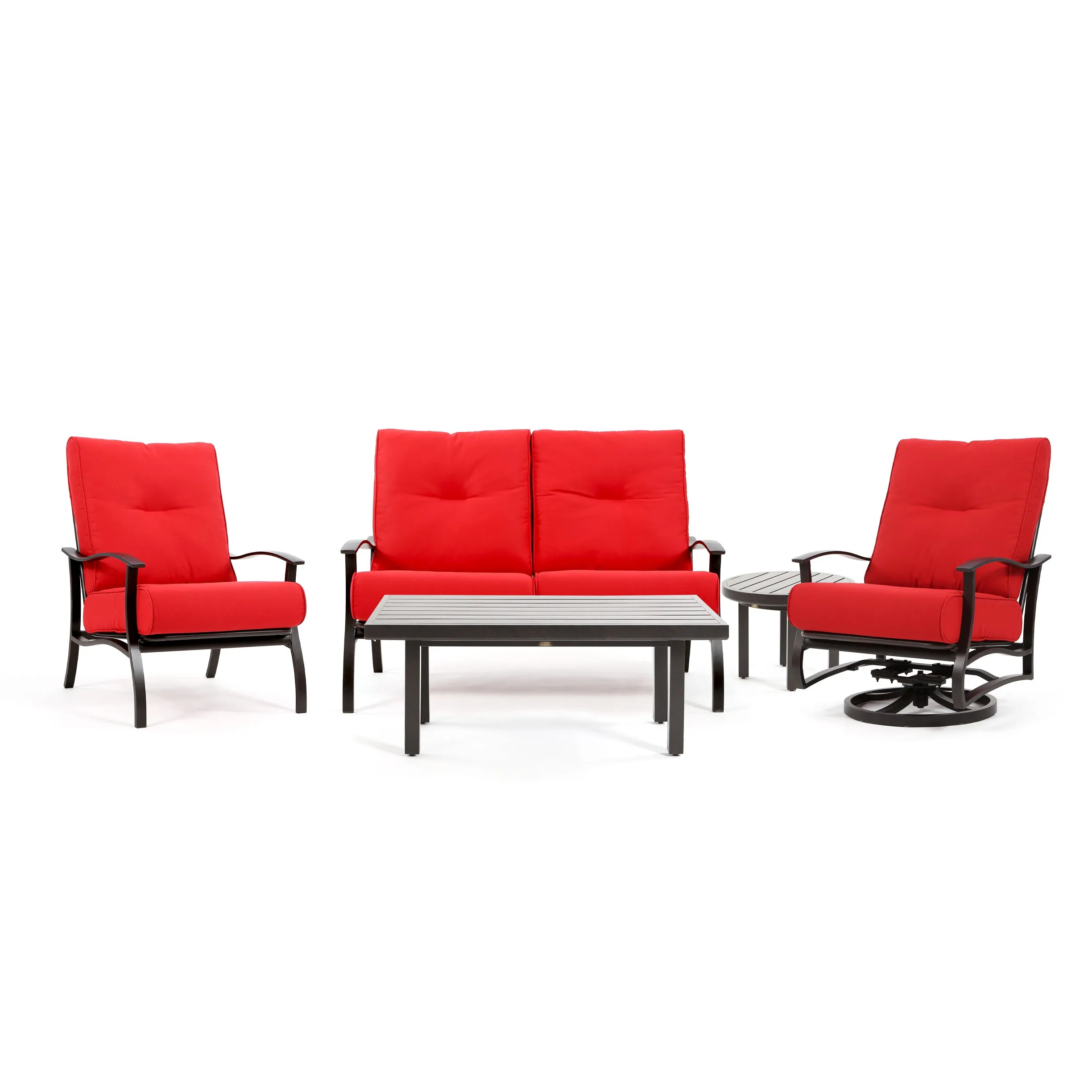 Albany Loveseat Deep Seating Set