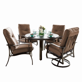 Albany 5 Piece Dining Setaluminum alloy outdoor sofa set
