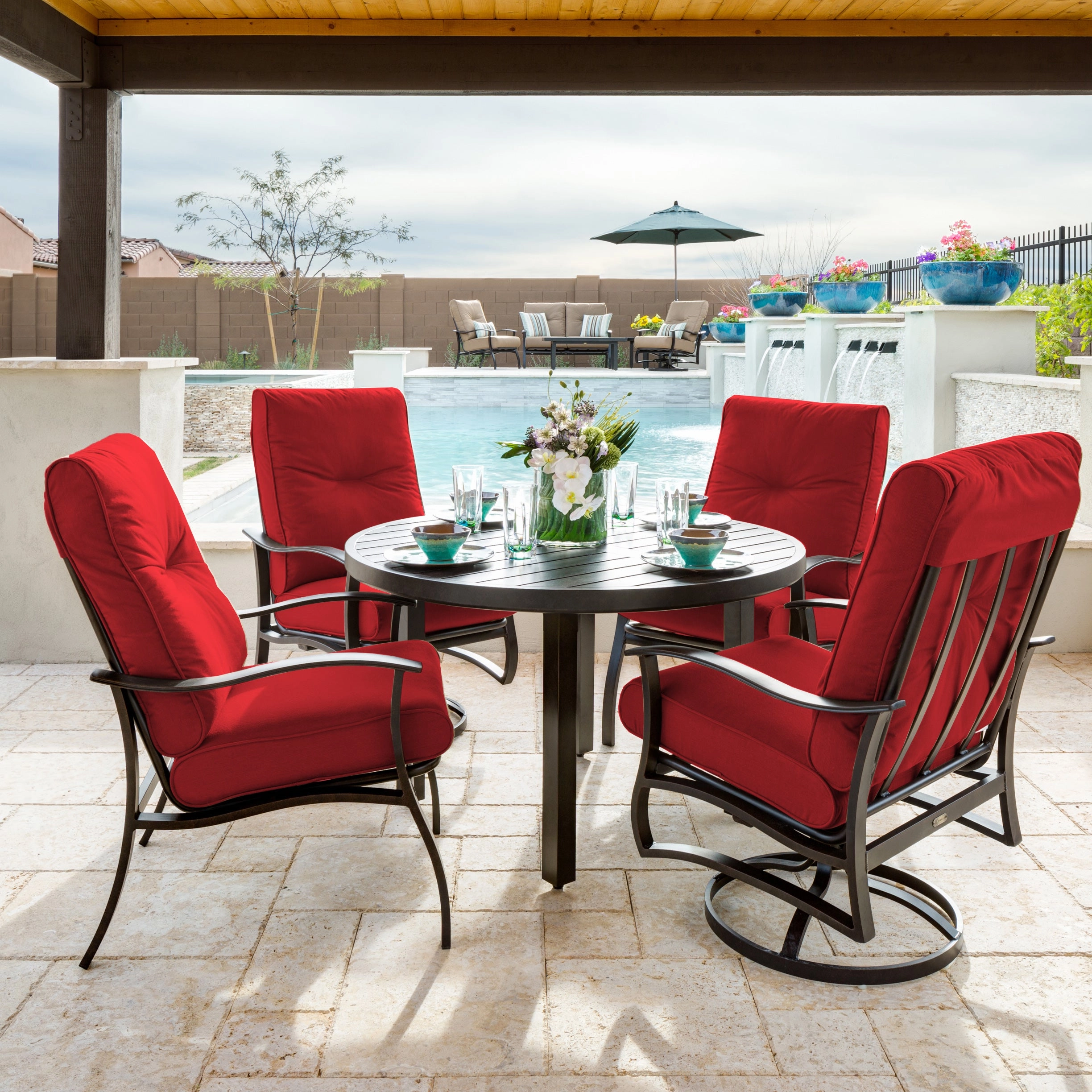Albany Dining Swivel Rocker