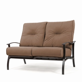 Albany Loveseataluminum alloy outdoor sofa set