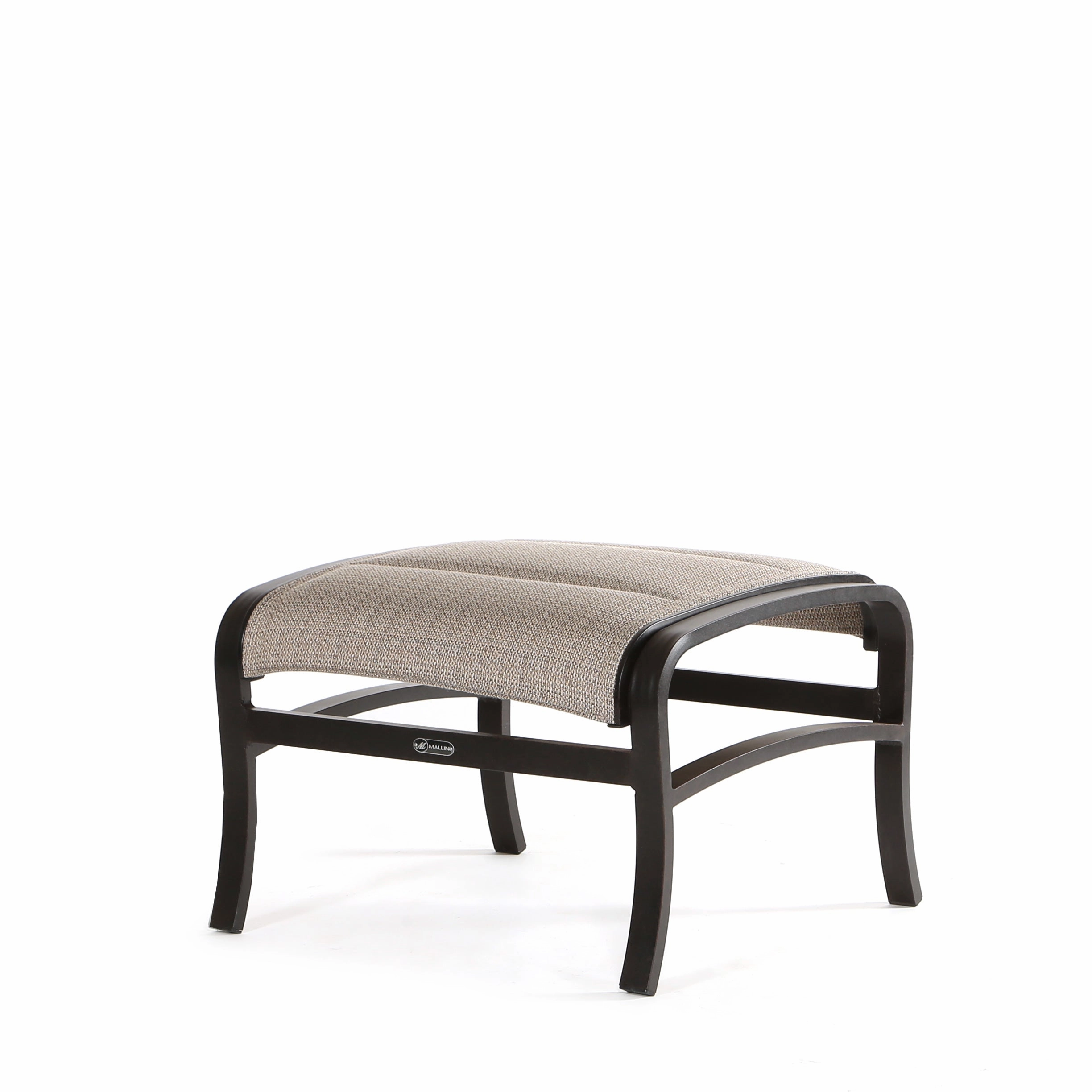 Albany Padded Sling Ottomanoutdoor ottoman footstool