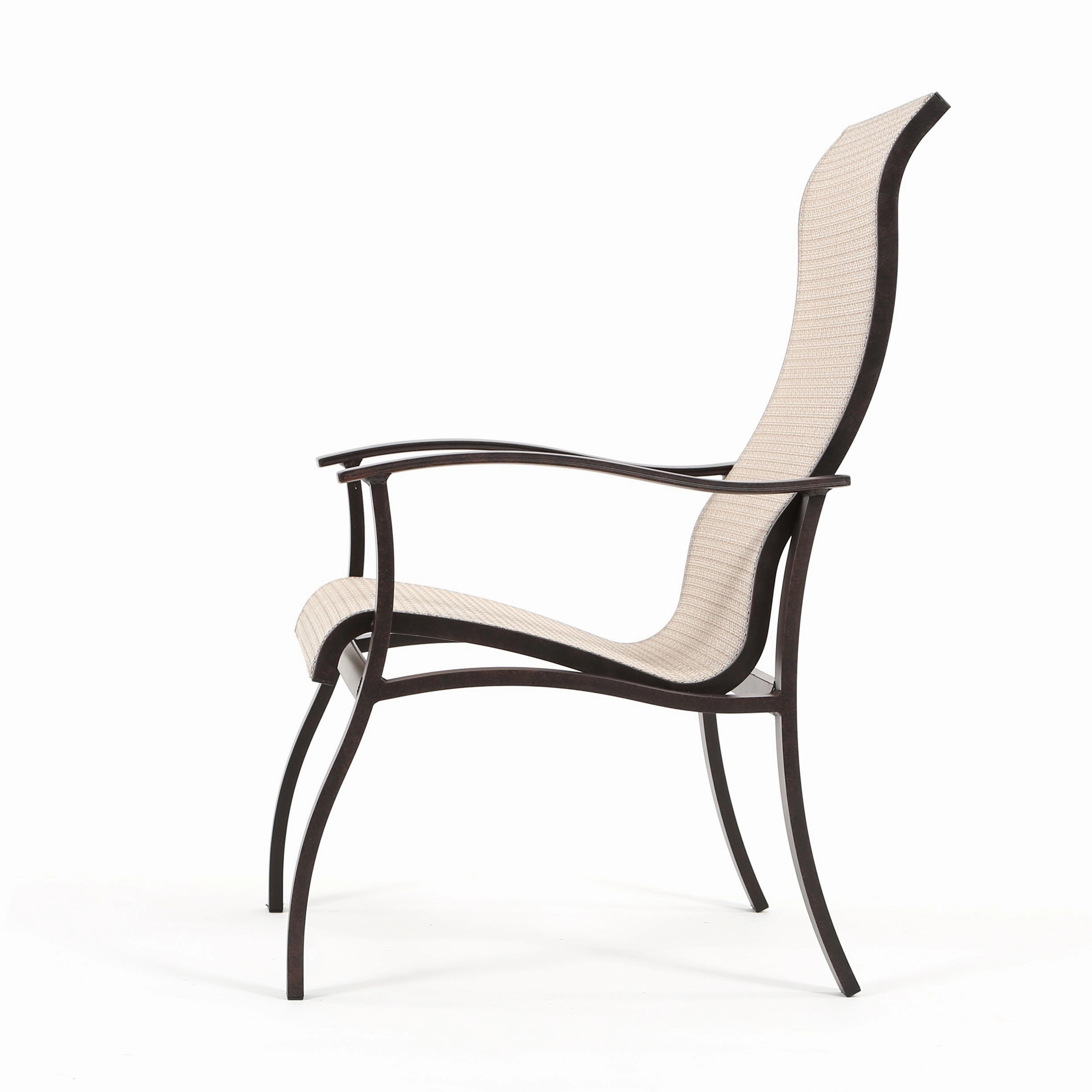 Albany Sling 5 Piece Dining Set - 4 Dining Chairs