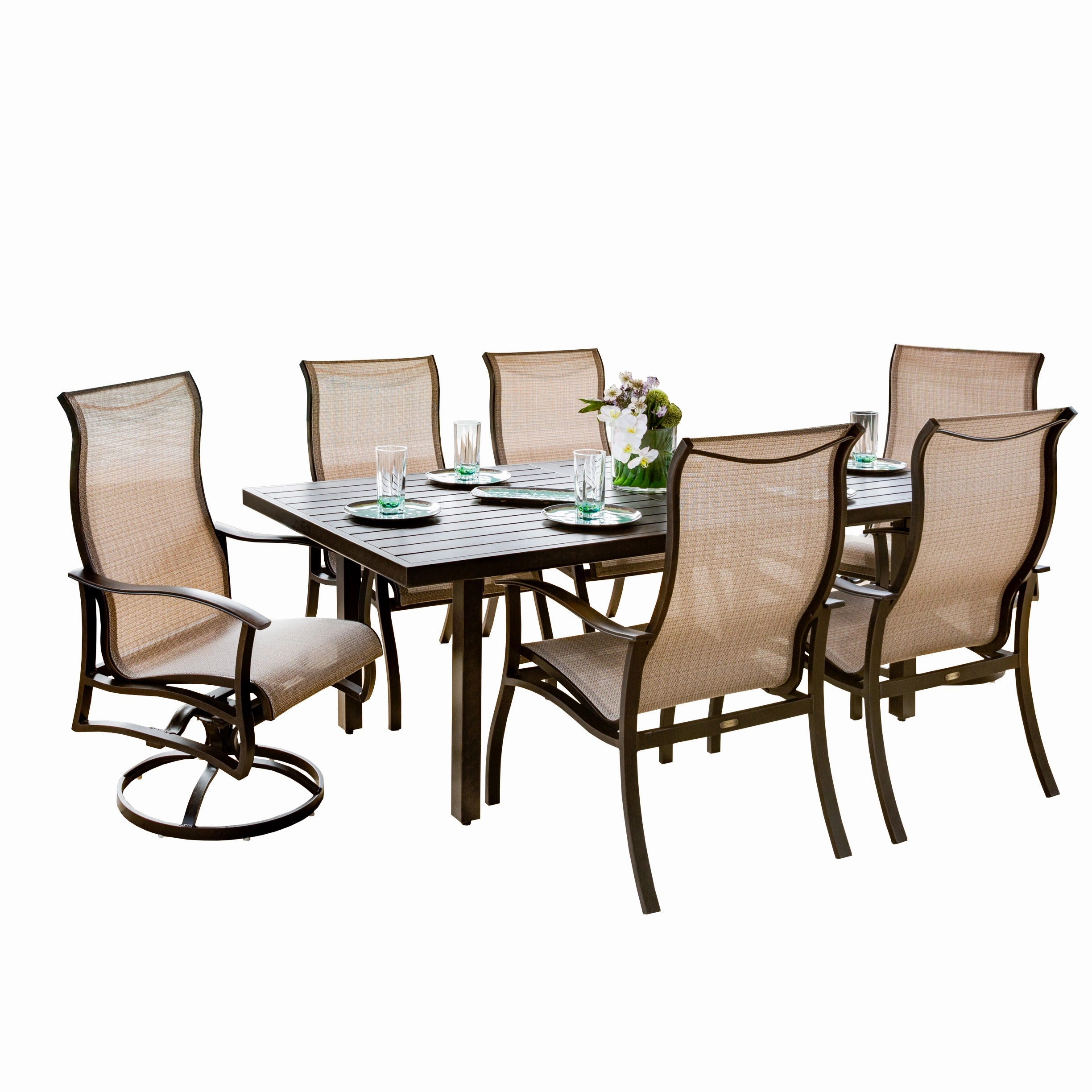 Click Outdoor Dining Chair w/ Armrestsoutdoor patio dining furniture set