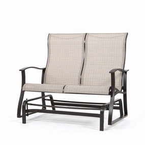 Albany Sling Double Glideraluminum alloy outdoor sofa set