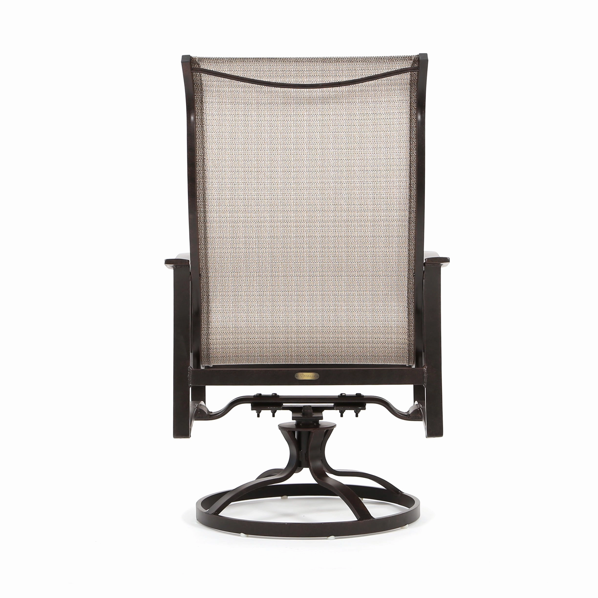 Albany Sling High Back Swivel Rocker