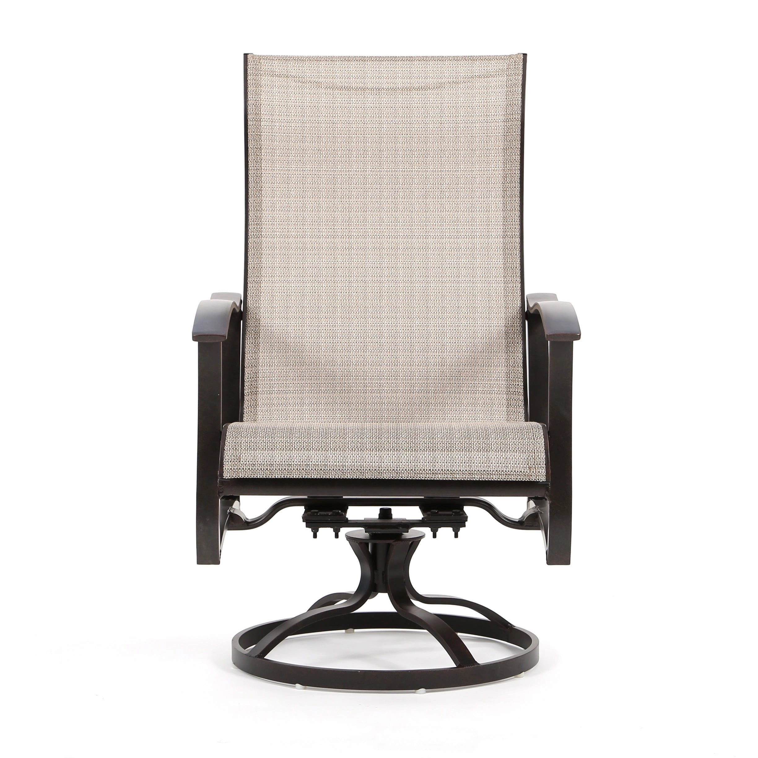Albany Sling High Back Swivel Rocker