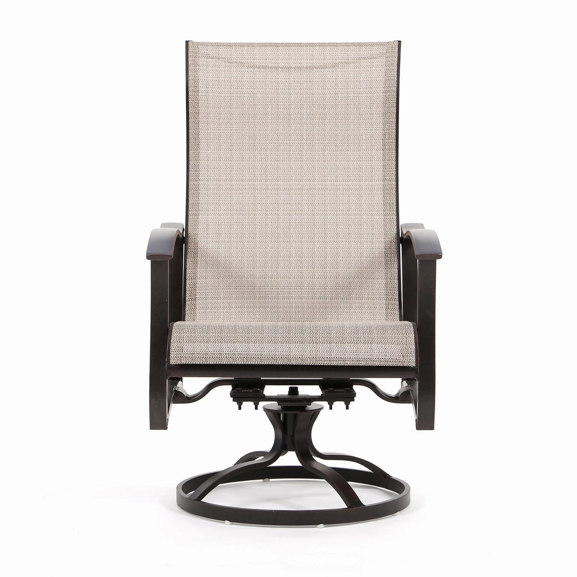 Albany Sling High Back Swivel Rocker