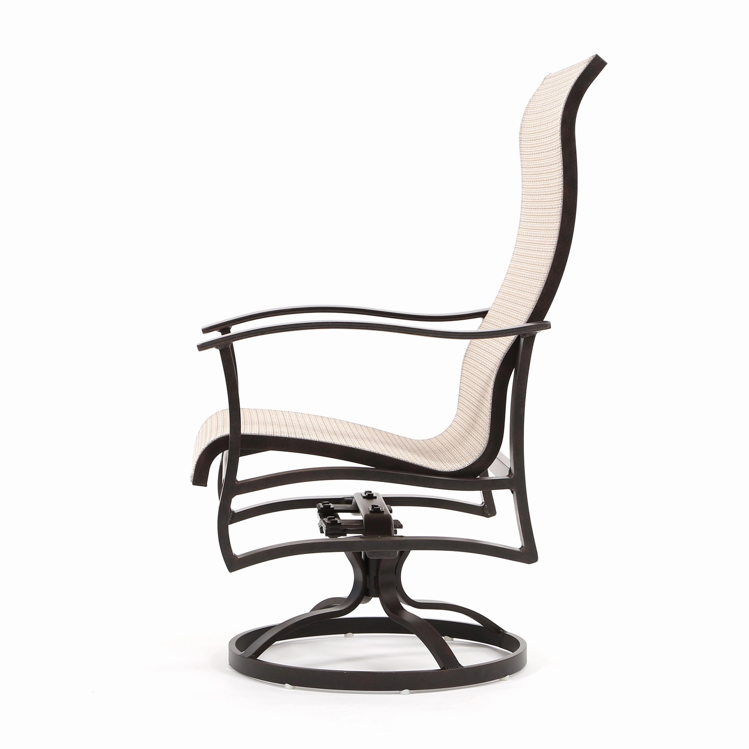 Albany Sling High Back Swivel Rocker
