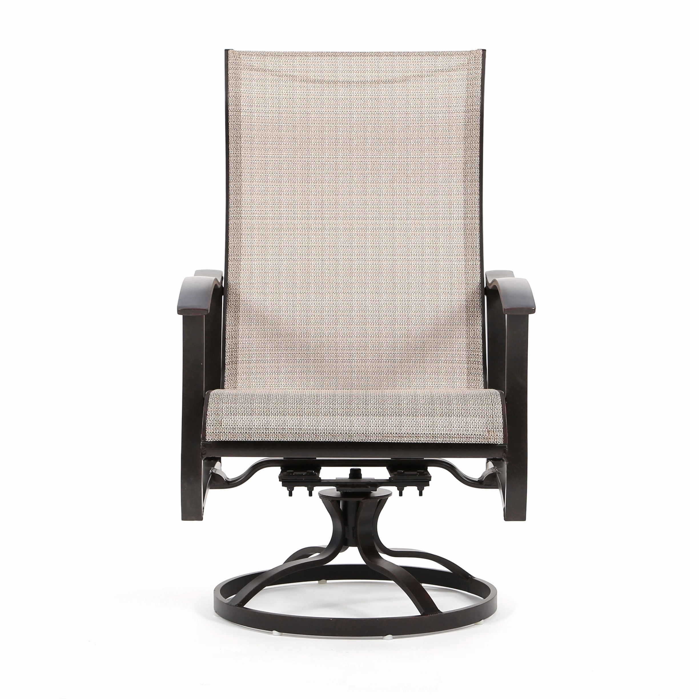 Albany Sling High Back Swivel Rocker