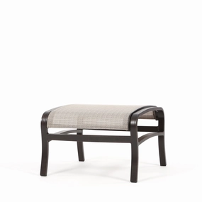Albany Sling Ottomanoutdoor ottoman footstool