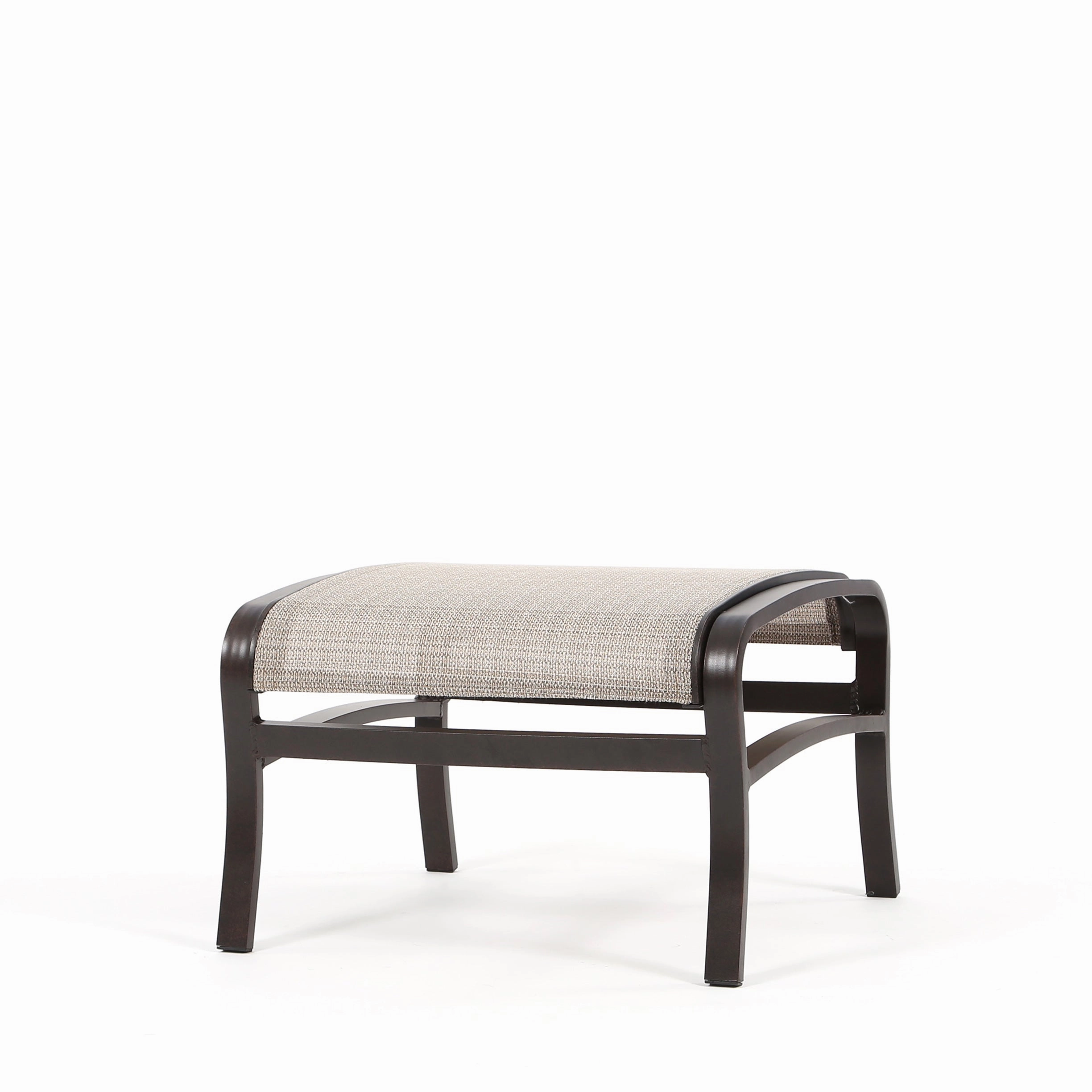 Albany Sling Ottomanoutdoor ottoman footstool