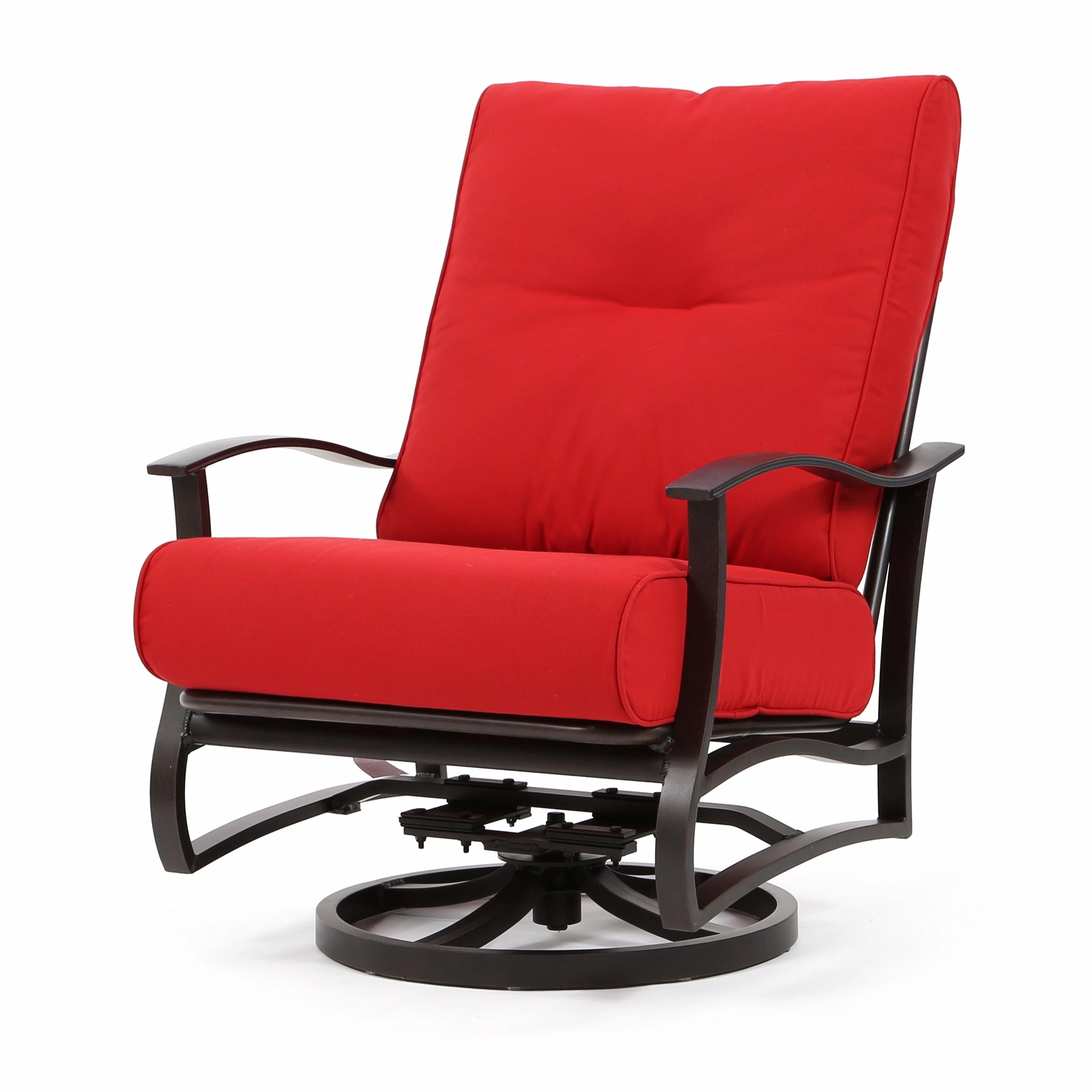 Albany Swivel Rocker Club Chair