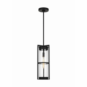 Alcona 1-Light Outdoor Pendant (with Bulb)Weatherproof outdoor lighting