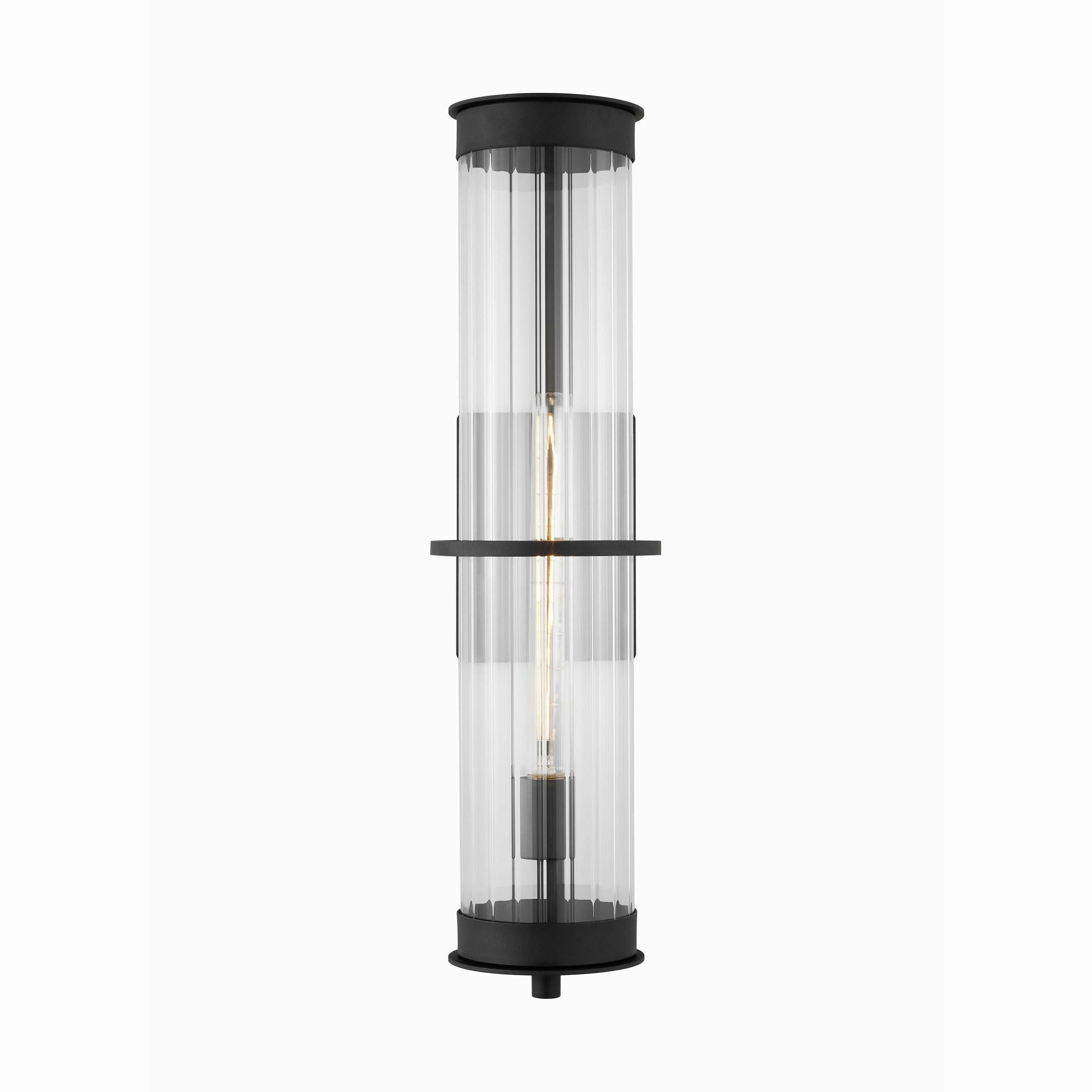 Alcona Extra Large 1-Light Outdoor Wall Light (with Bulb)Weatherproof outdoor lighting