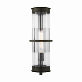 Alcona Large Outdoor Wall Lantern Antique BronzeOutdoor wall sconces with motion sensor