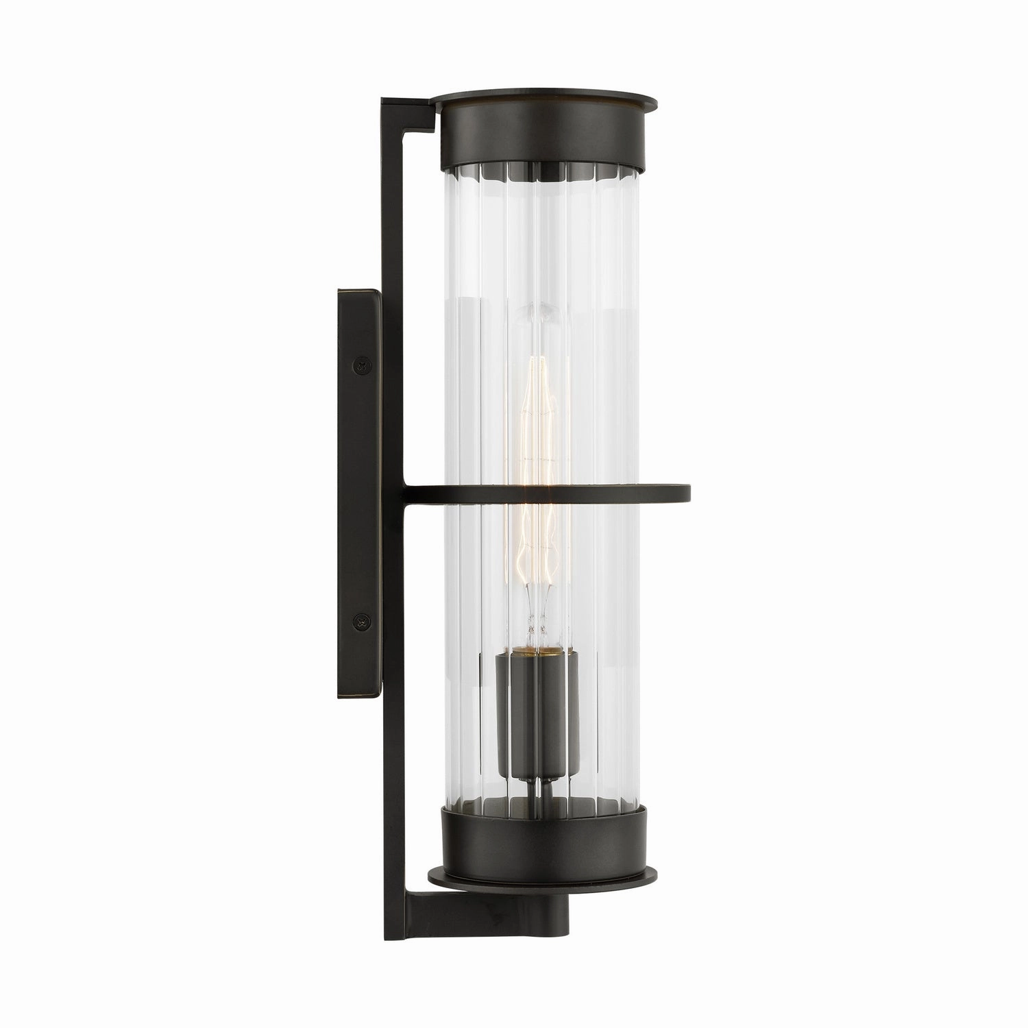 Alcona Medium Outdoor Wall Lantern Antique Bronze