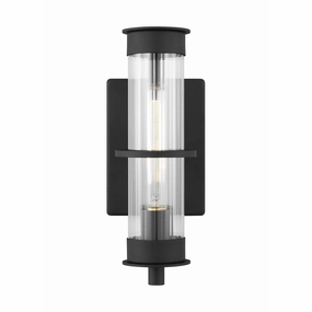 Alcona Small 1-Light Outdoor Wall LightWeatherproof outdoor lighting