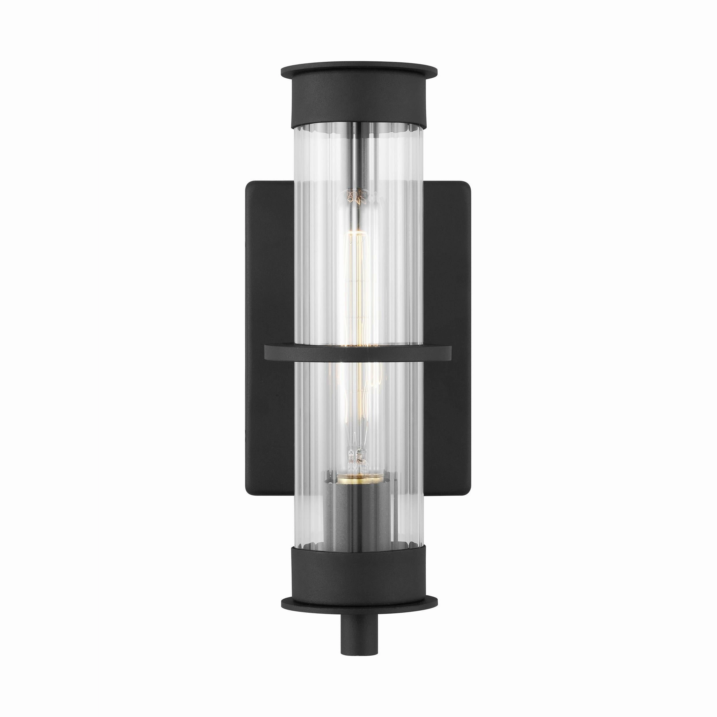 Alcona Small 1-Light Outdoor Wall LightWeatherproof outdoor lighting