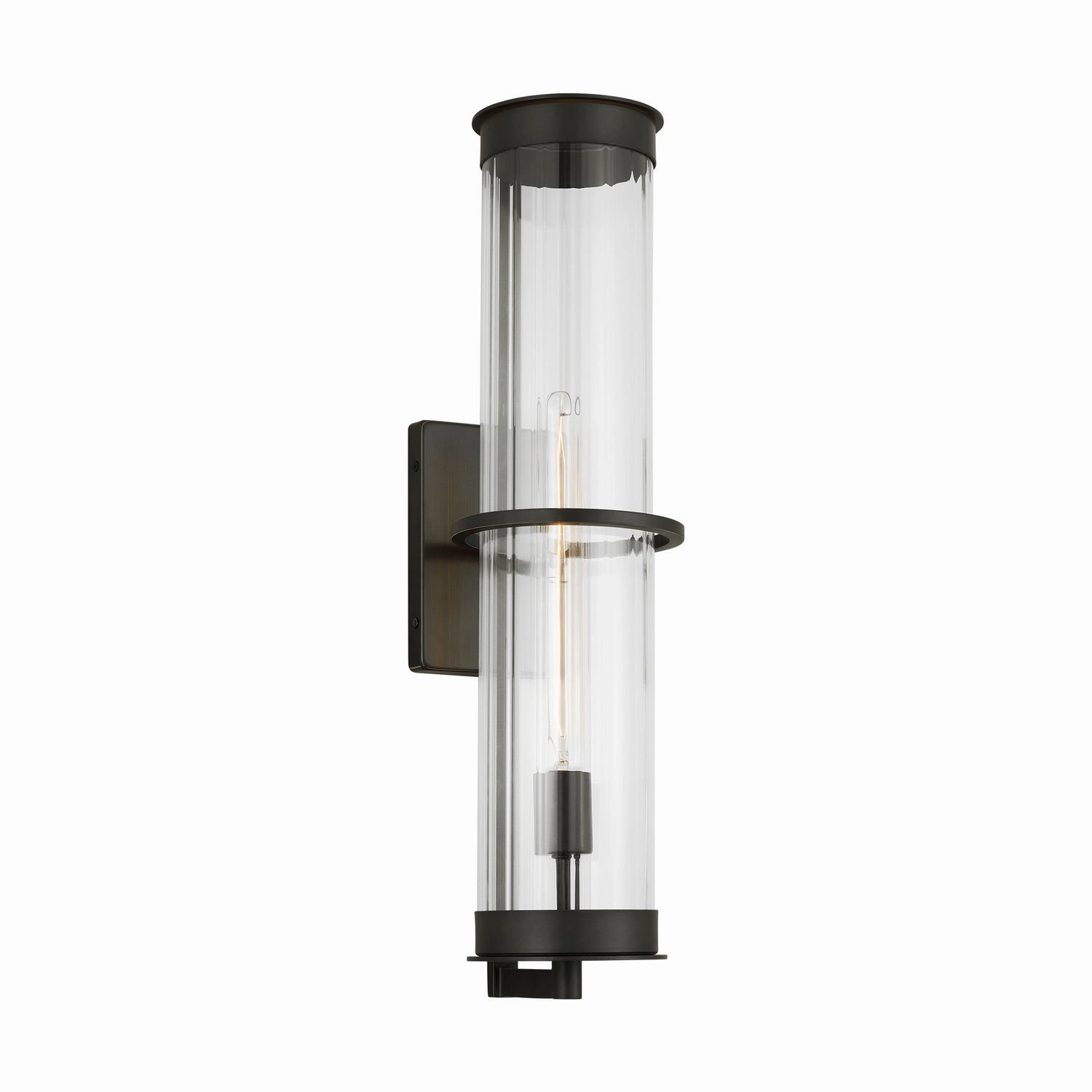 Alcona XL Outdoor Wall Lantern Antique Bronze