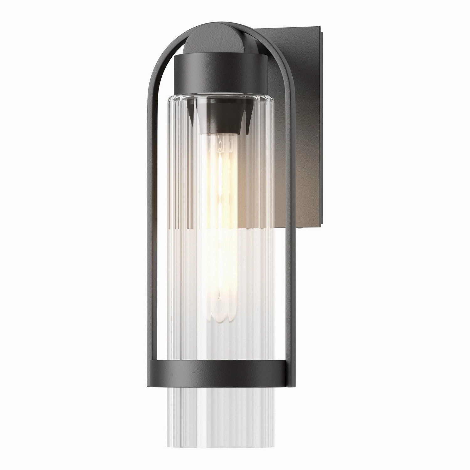 Alcove One Light Outdoor Wall Sconce Coastal BlackOutdoor wall sconces with motion sensor
