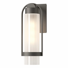 Alcove One Light Outdoor Wall Sconce Coastal Natural IronOutdoor wall sconces with motion sensor