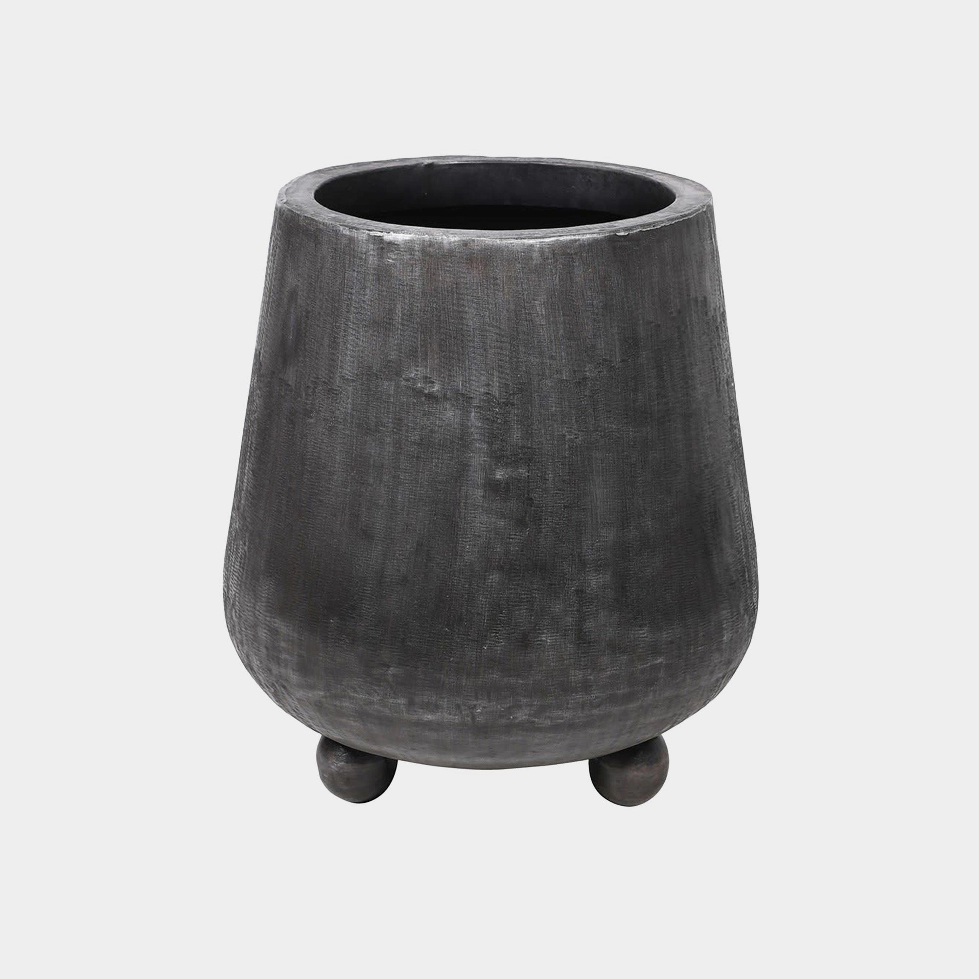 Aldan - Black Planteroutdoor garden decorative ornaments