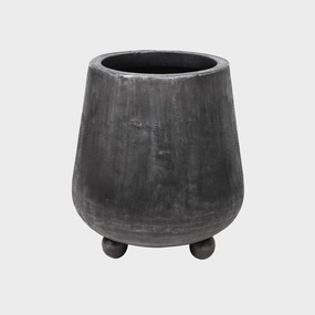 Aldan - Black Planteroutdoor garden decorative ornaments