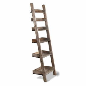 Aldsworth Shelf Ladder | Small durable outdoor garden light fixtures