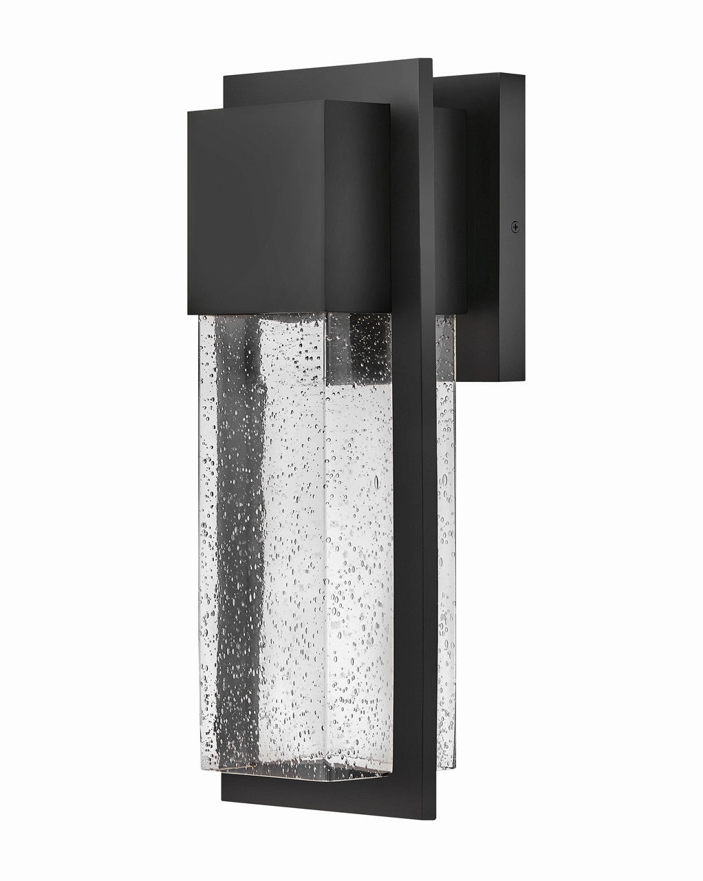 Alex LED Wall Lantern BlackOutdoor wall sconces with motion sensor