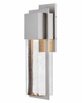 Alex LED Wall Mount Antique Brushed AluminumOutdoor wall sconces with motion sensor