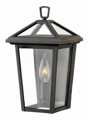 Alford Place LED Outdoor Lantern Oil Rubbed BronzeOutdoor wall sconces with motion sensor