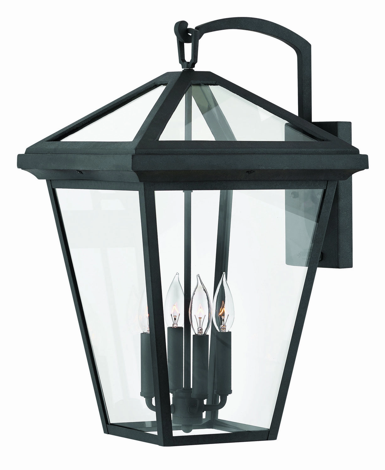 Alford Place LED Wall Mount Museum BlackOutdoor wall sconces with motion sensor