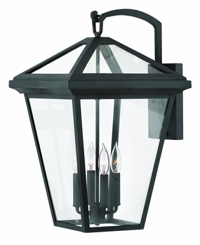 Alford Place LED Wall Mount Museum BlackOutdoor wall sconces with motion sensor
