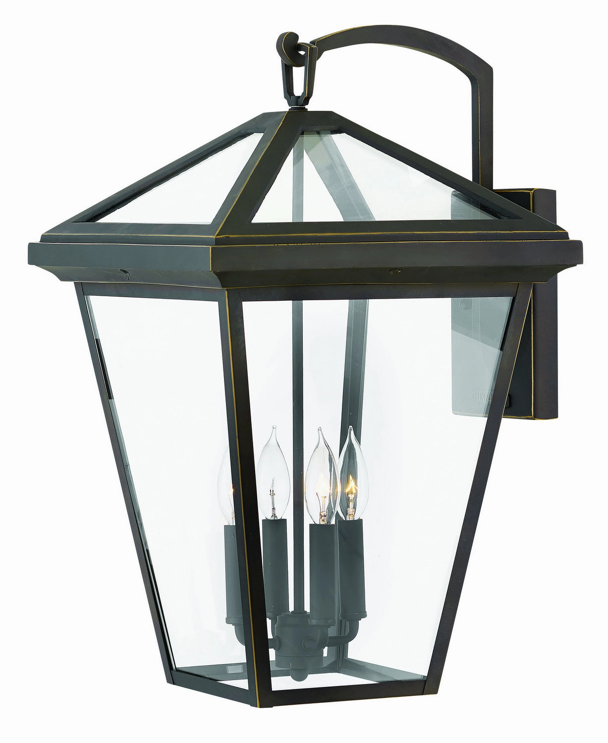 Alford Place LED Wall Mount Oil Rubbed BronzeOutdoor wall sconces with motion sensor