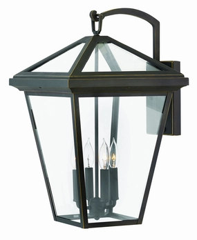 Alford Place LED Wall Mount Oil Rubbed BronzeOutdoor wall sconces with motion sensor
