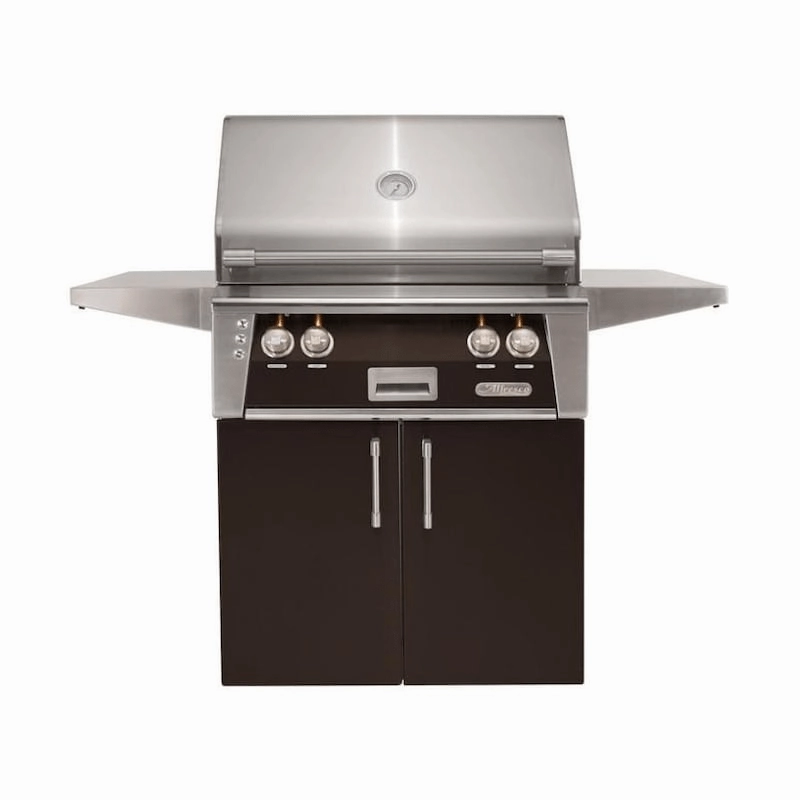 Alfresco ALXE 30-Inch Freestanding Gas Grill with Sear Zone and Rotisserie