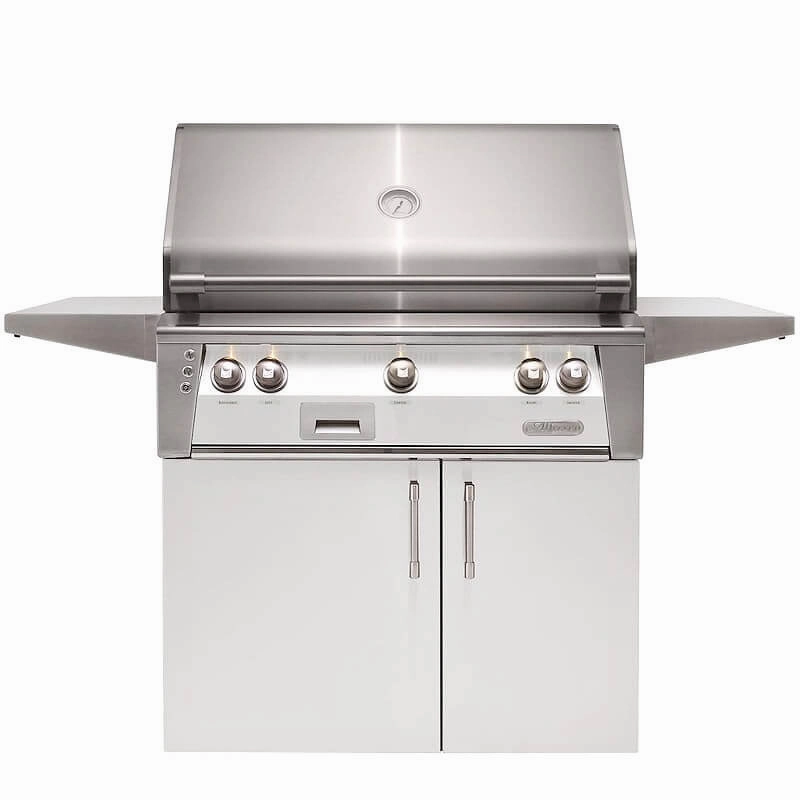 Alfresco ALXE 36-Inch Freestanding Gas Grill With Sear Zone And Rotisserie