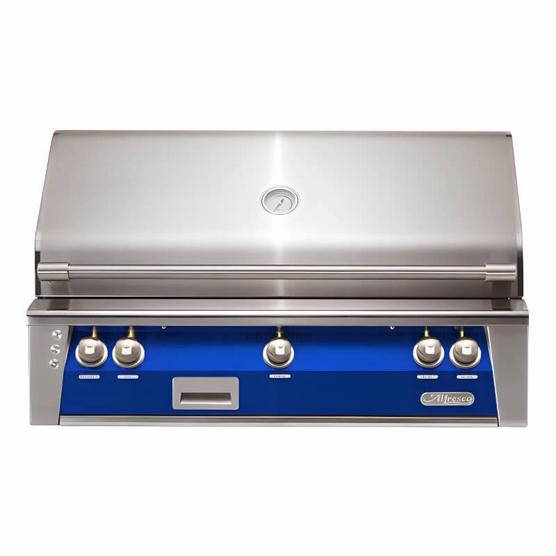 Alfresco ALXE 42-Inch Built-In Gas Grill With Rotisserie
