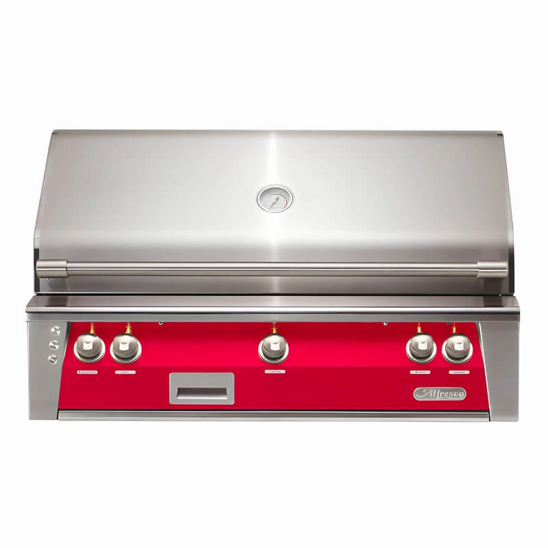 Alfresco ALXE 42-Inch Built-In Gas Grill With Rotisserie