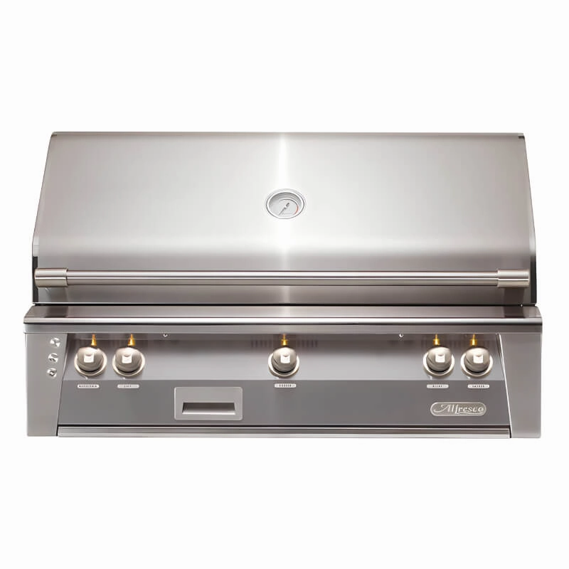 Alfresco ALXE 42-Inch Built-In Gas Grill With Rotisserie