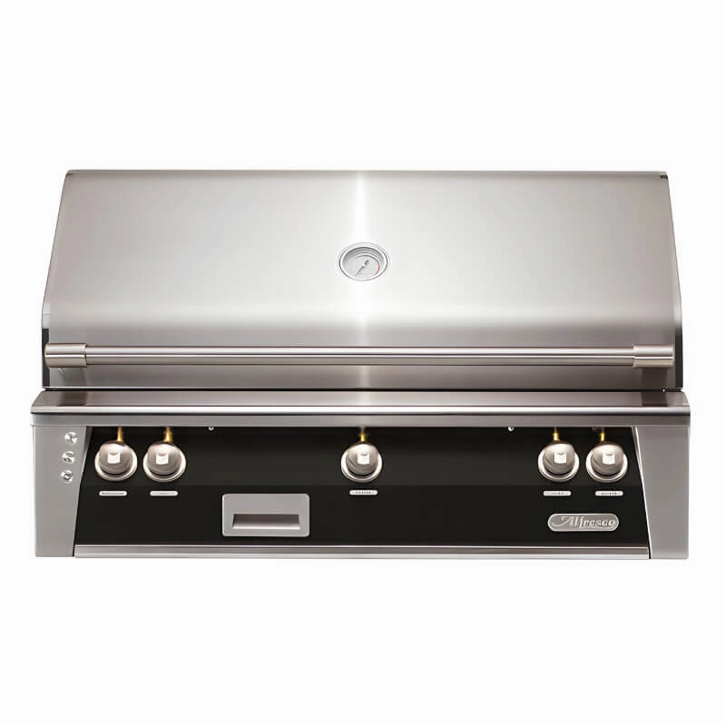 Alfresco ALXE 42-Inch Built-In Gas Grill With Rotisserie