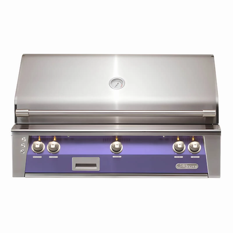 Alfresco ALXE 42-Inch Built-In Gas Grill With Rotisserie