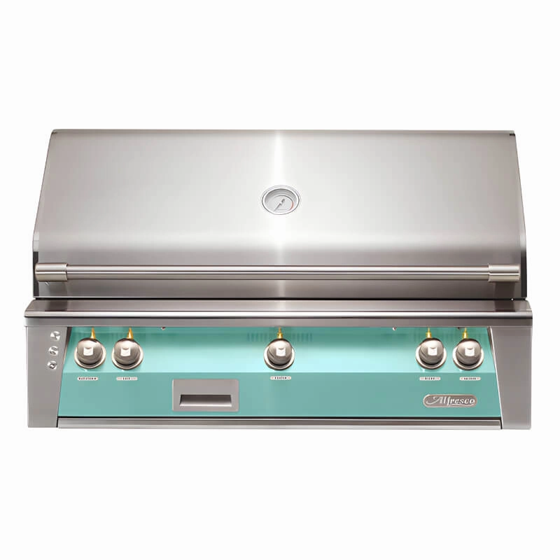 Alfresco ALXE 42-Inch Built-In Gas Grill With Rotisserie