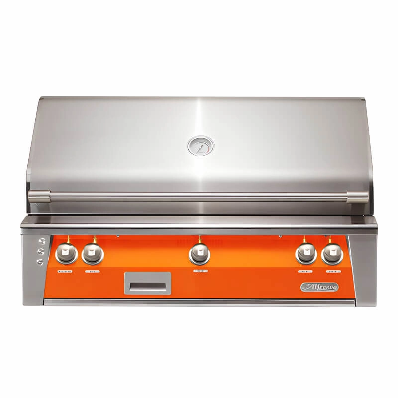 Alfresco ALXE 42-Inch Built-In Gas Grill With Rotisserie