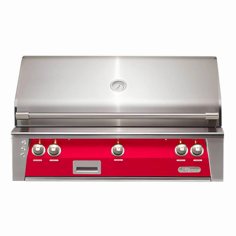 Alfresco ALXE 42-Inch Built-In Gas Grill With Rotisserie