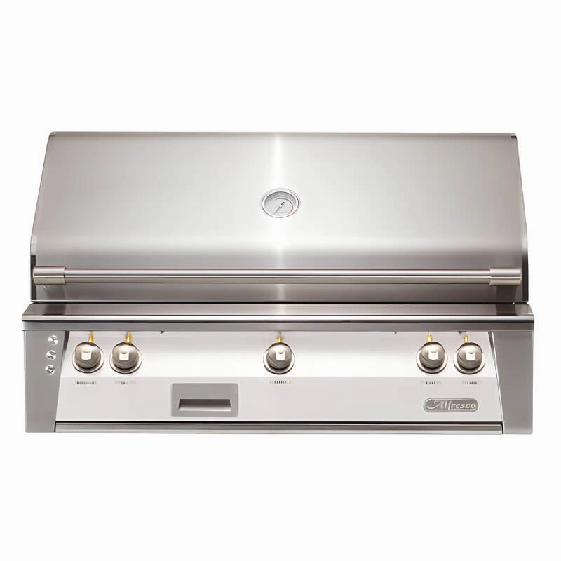 Alfresco ALXE 42-Inch Built-In Gas Grill With Rotisserie