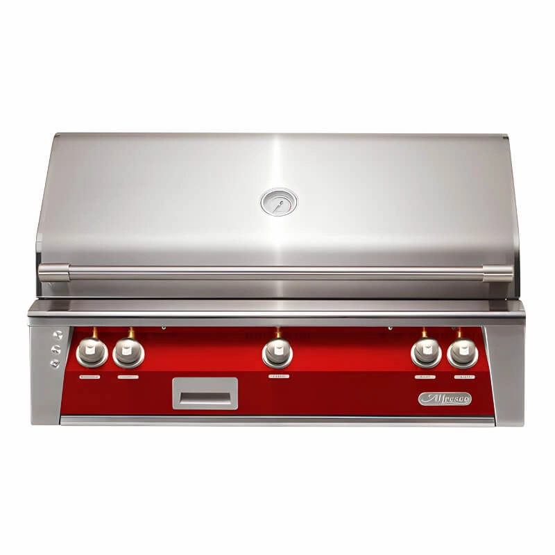 Alfresco ALXE 42-Inch Built-In Gas Grill With Rotisserie